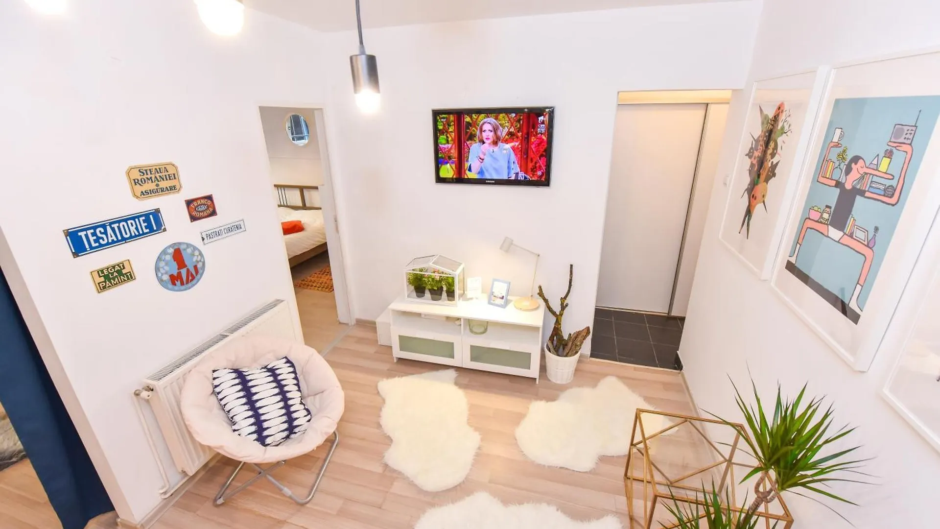 Bohemian Apartment Downtown Bucarest Romania