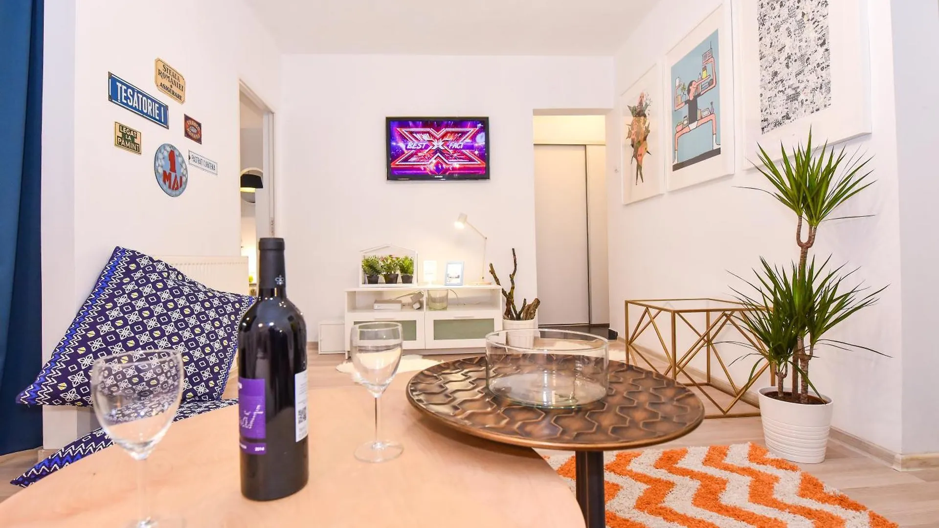 Bohemian Apartment Downtown Bucarest