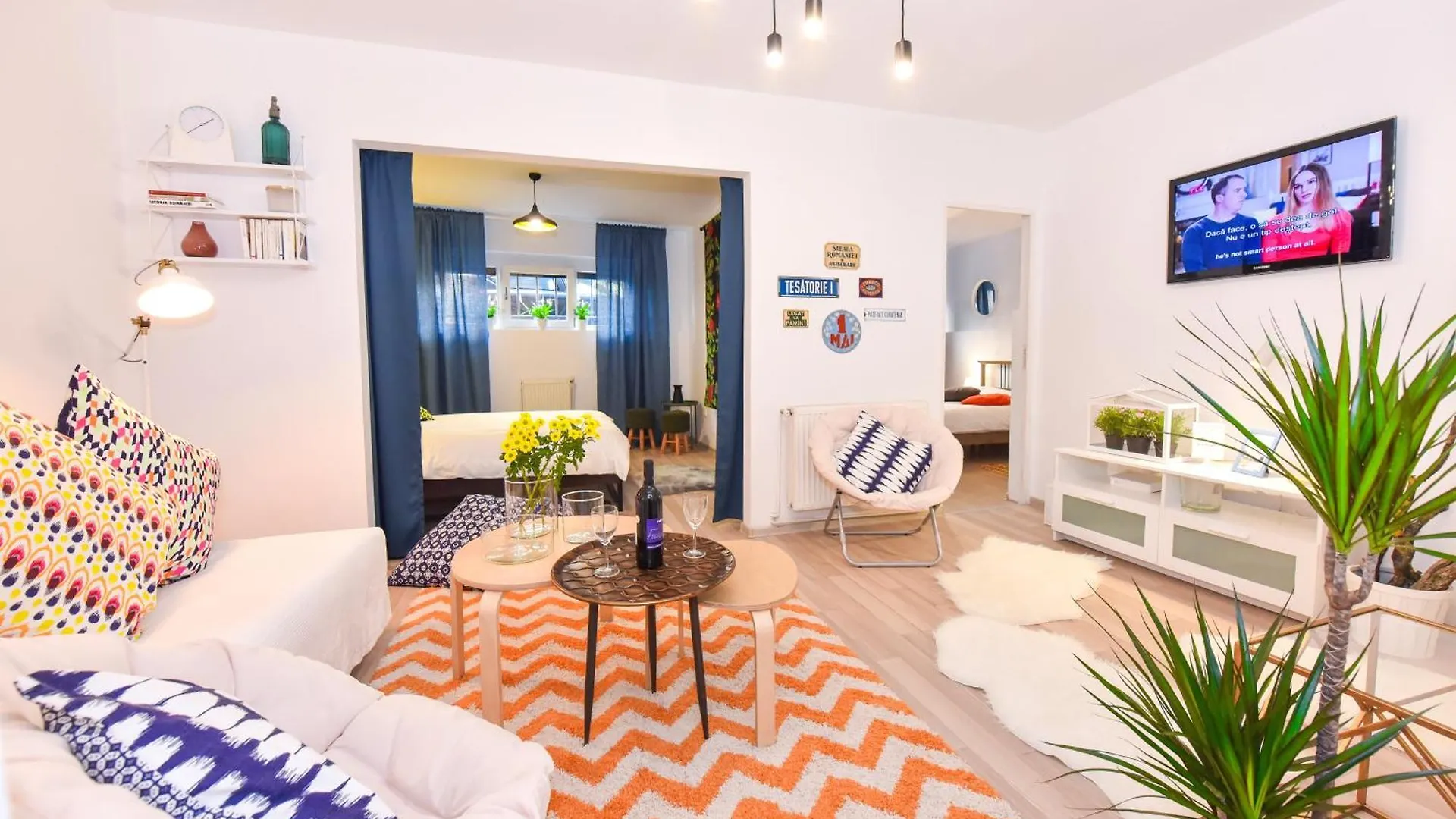 Bohemian Apartment Downtown Bucarest 0*,