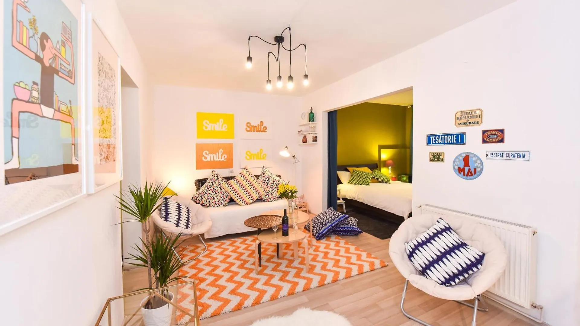 Bohemian Apartment Downtown Bucarest