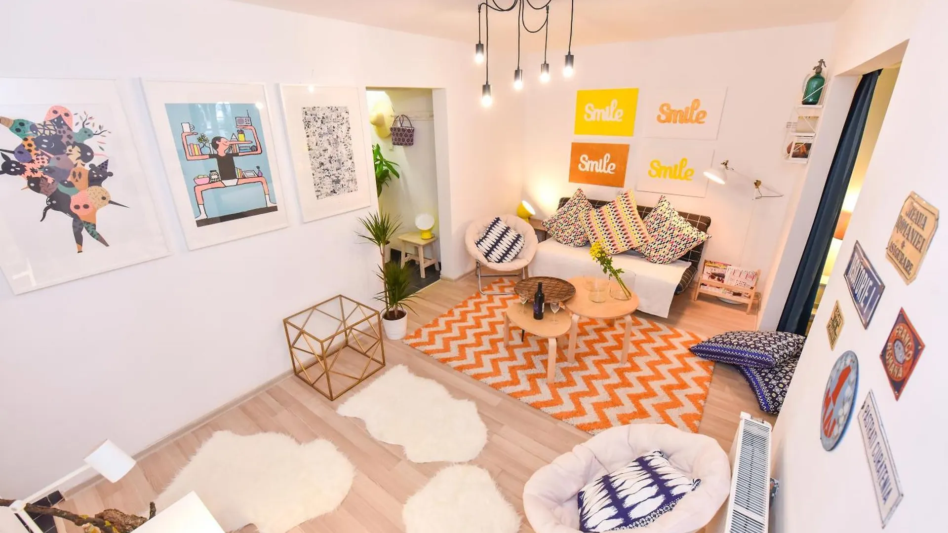 Bohemian Apartment Downtown Bucarest